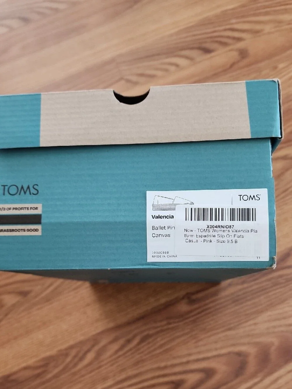 Toms Pink Platform Espadrille Slip-On Sneakers